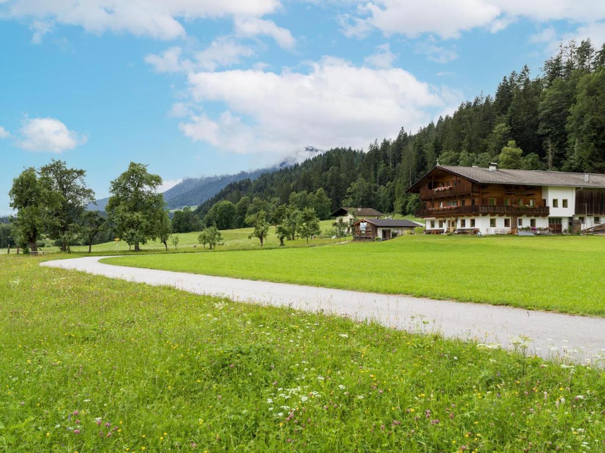Ferienhaus Am Erlachhof Soll Bagian luar foto